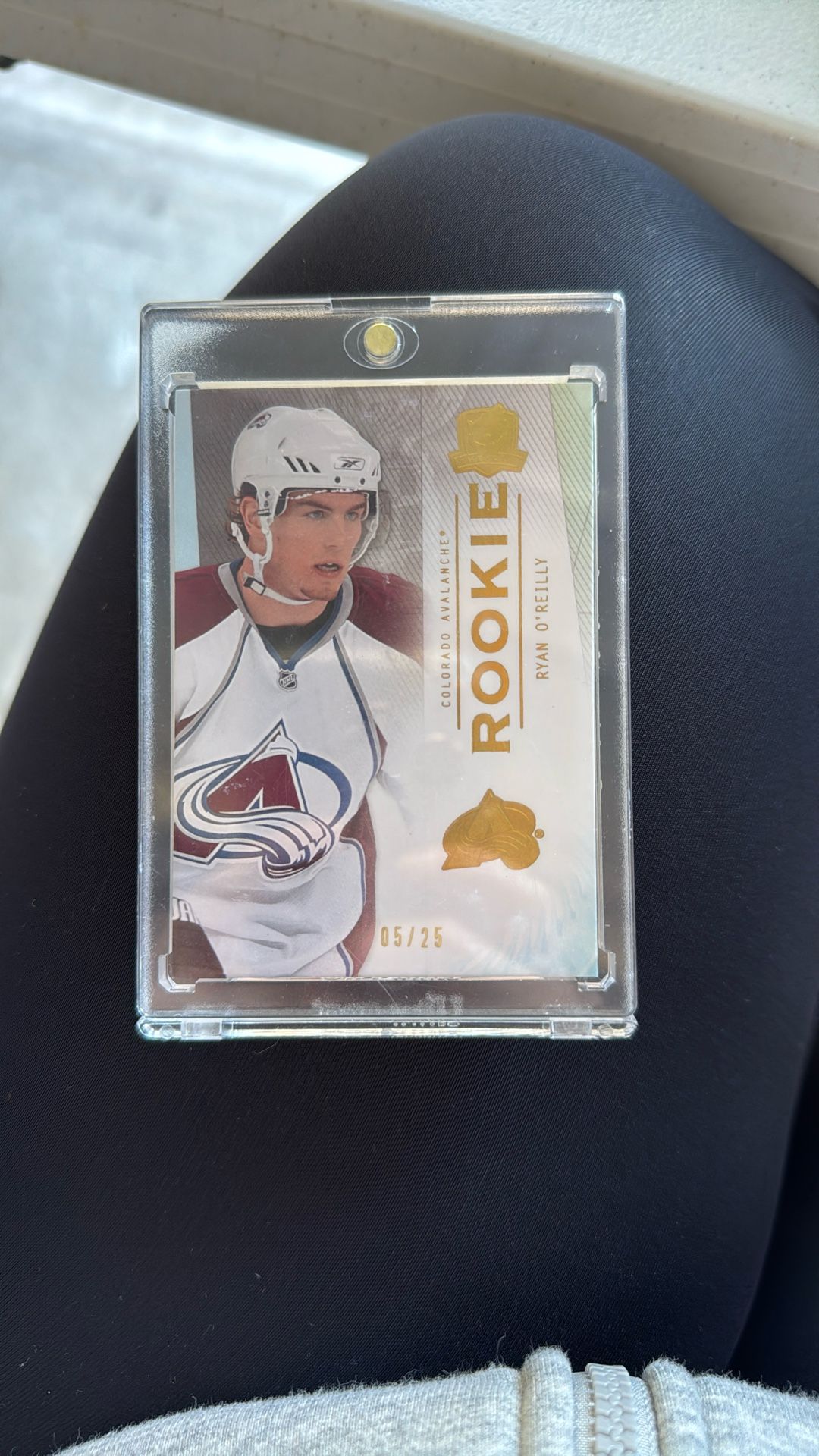 2009-10 Upper Deck The Cup Gold Spectrum Rookie Ryan O'Reilly RC 05/25