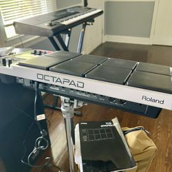 Roland Octapad Spd30 Percussions