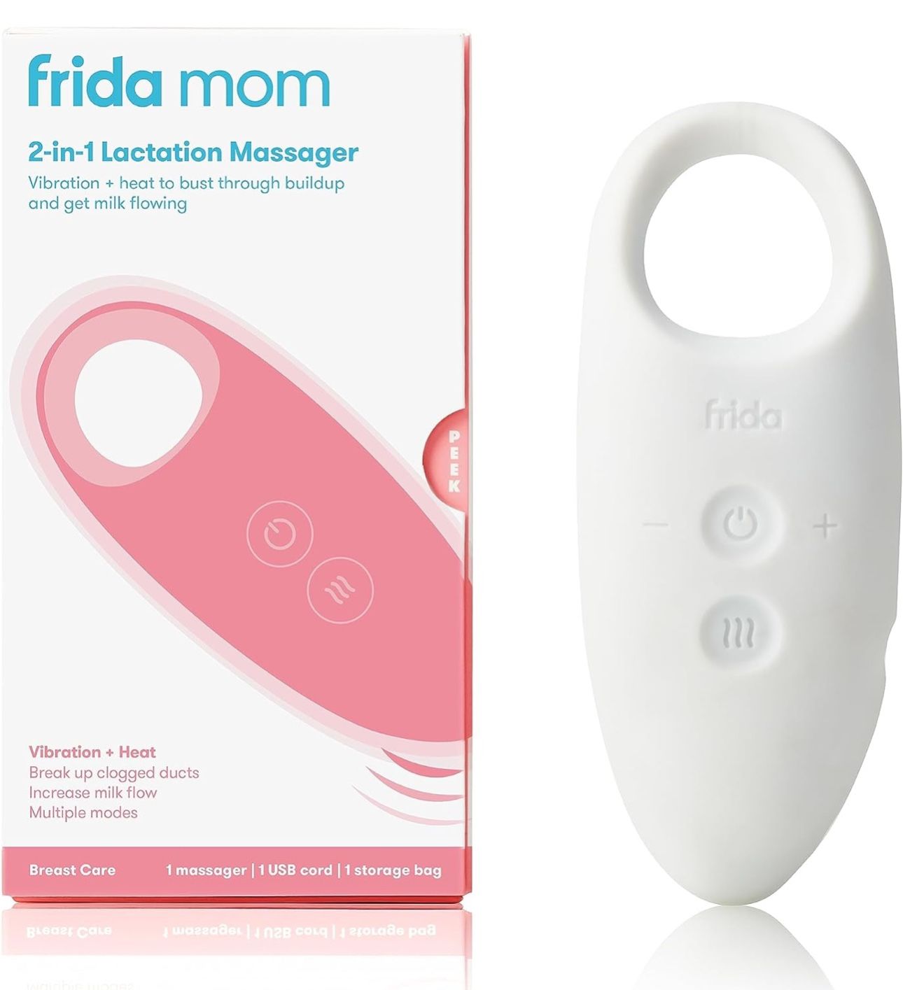 Frida Mom 2-in-1 Lactation Massager