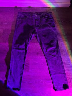 American Eagle straight black jeans