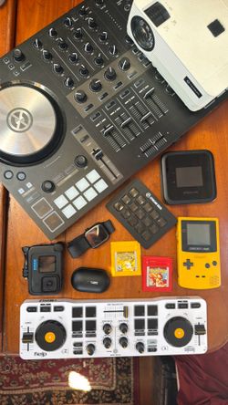 Boat Life Moving Sale / Trade – Electronics, DJ, Camera & Gaming Gear