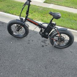 Electric Bike - Ebike - Fat Tire  (Read Description)