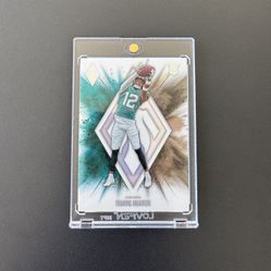 2025 Panini Phoenix - Color Blast Travis Hunter #7 (RC)