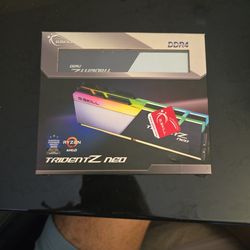 G.Skill TridentZ Neo 4x 16gb DDR4-3600 RAM