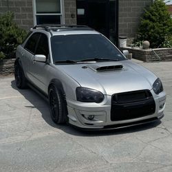 2004 Subaru WRX Wagon