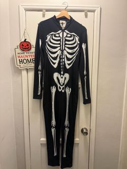 Skeleton bodysuit