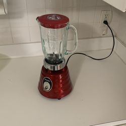 Osterizer Blender Classic Dark Red