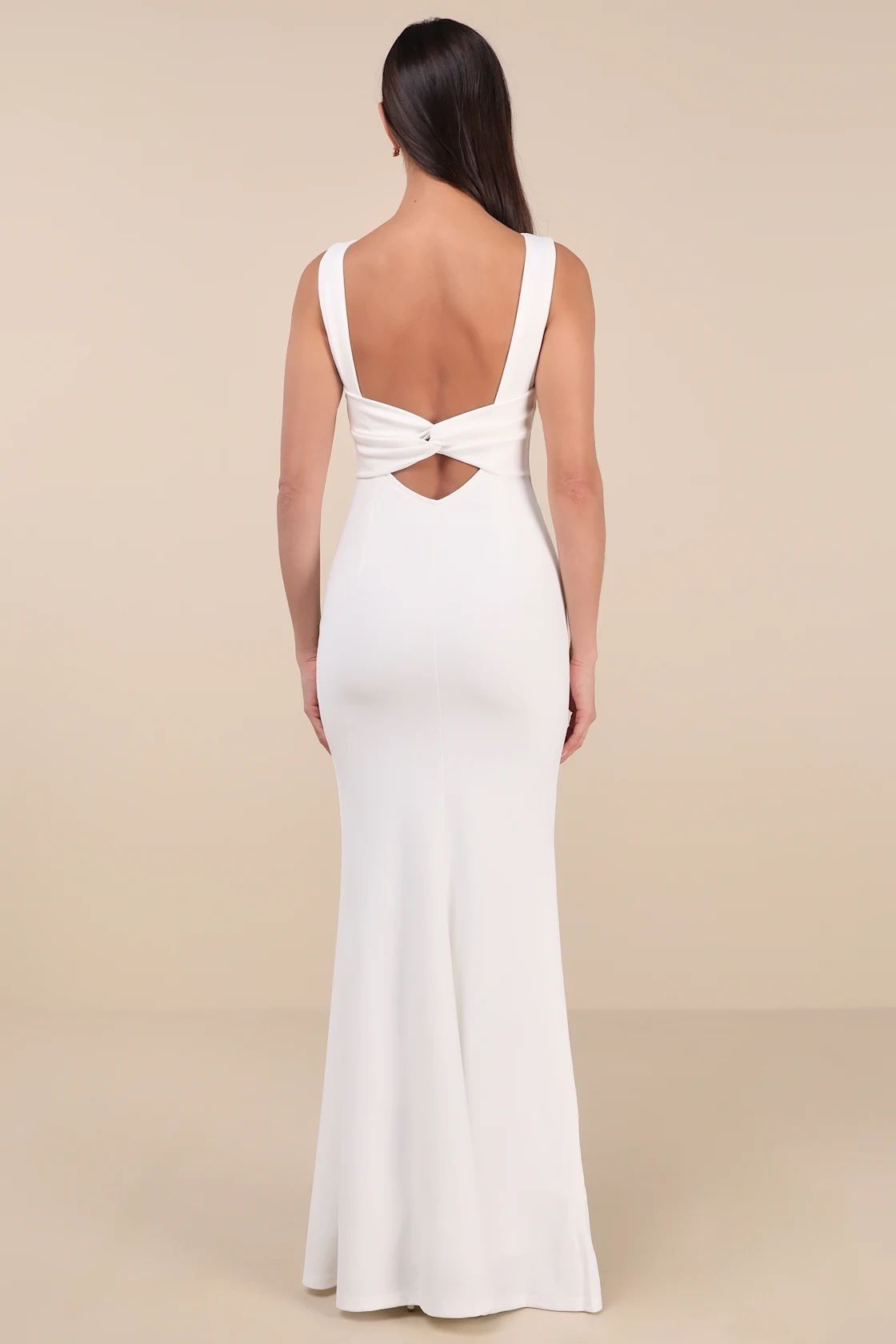 Wedding Dress - Maxi - Mermaid - Bride