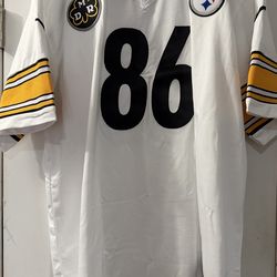 Pittsburgh Steelers Hines Ward Jersey #86 White Size 3XL Legends Series New