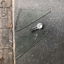 Vent Window Glass Out Of 1963 Impala 