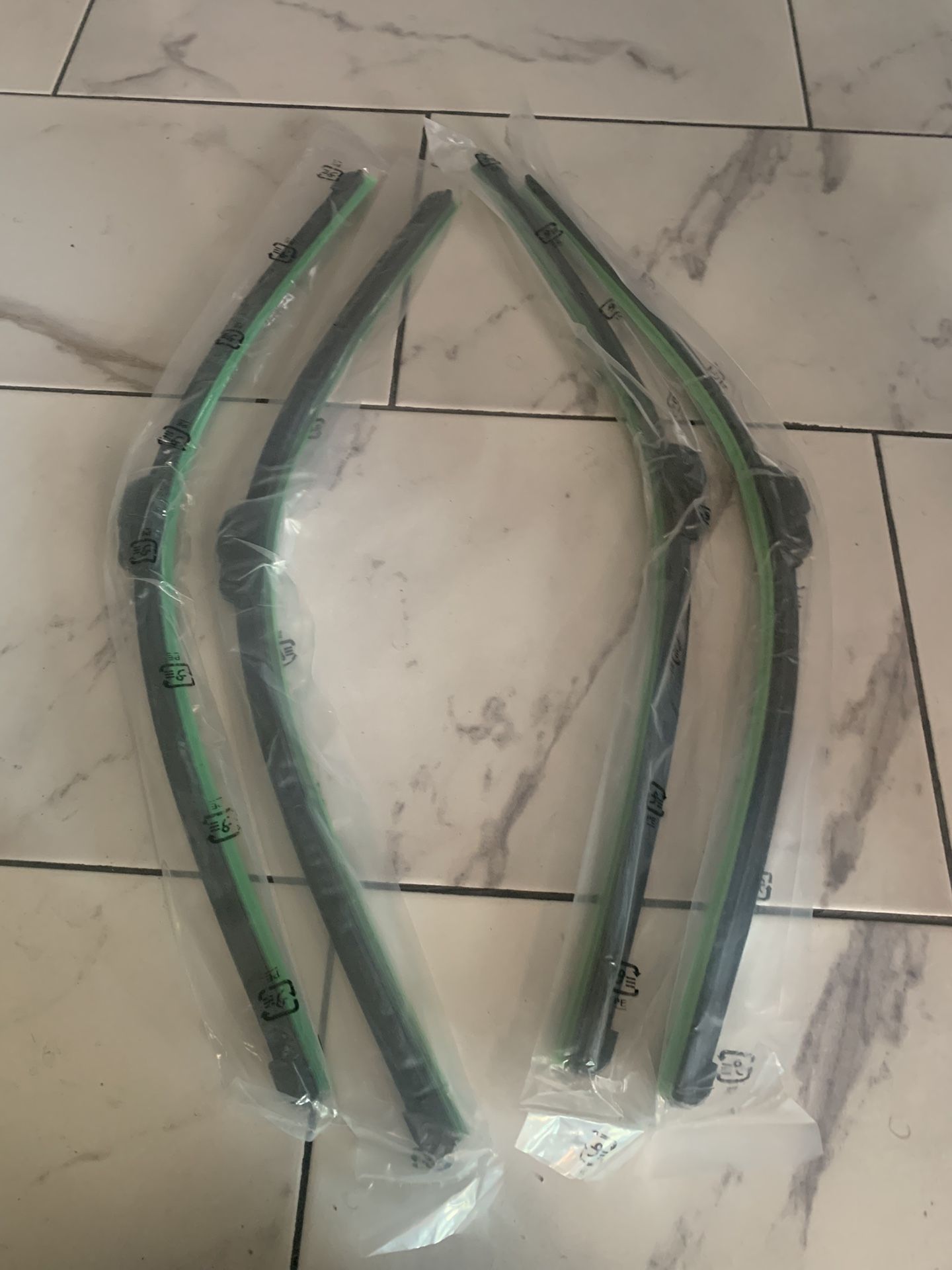 Windshield Wiper For $15 Each
