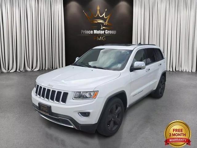 2014 Jeep Grand Cherokee