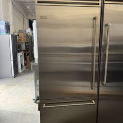Bluestar Pro 36” Built In Refrigerator