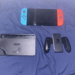 Nintendo Switch BUNDLE with 3 Games