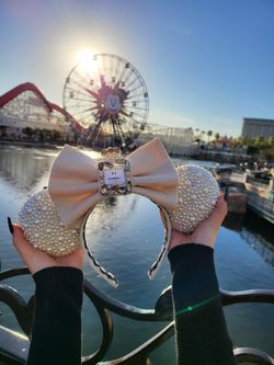 Custom Minnie Mouse Ears
