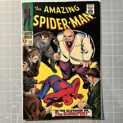 1967 Amazing Spider-Man #51 (🔑 2nd Kingpin Appearance)