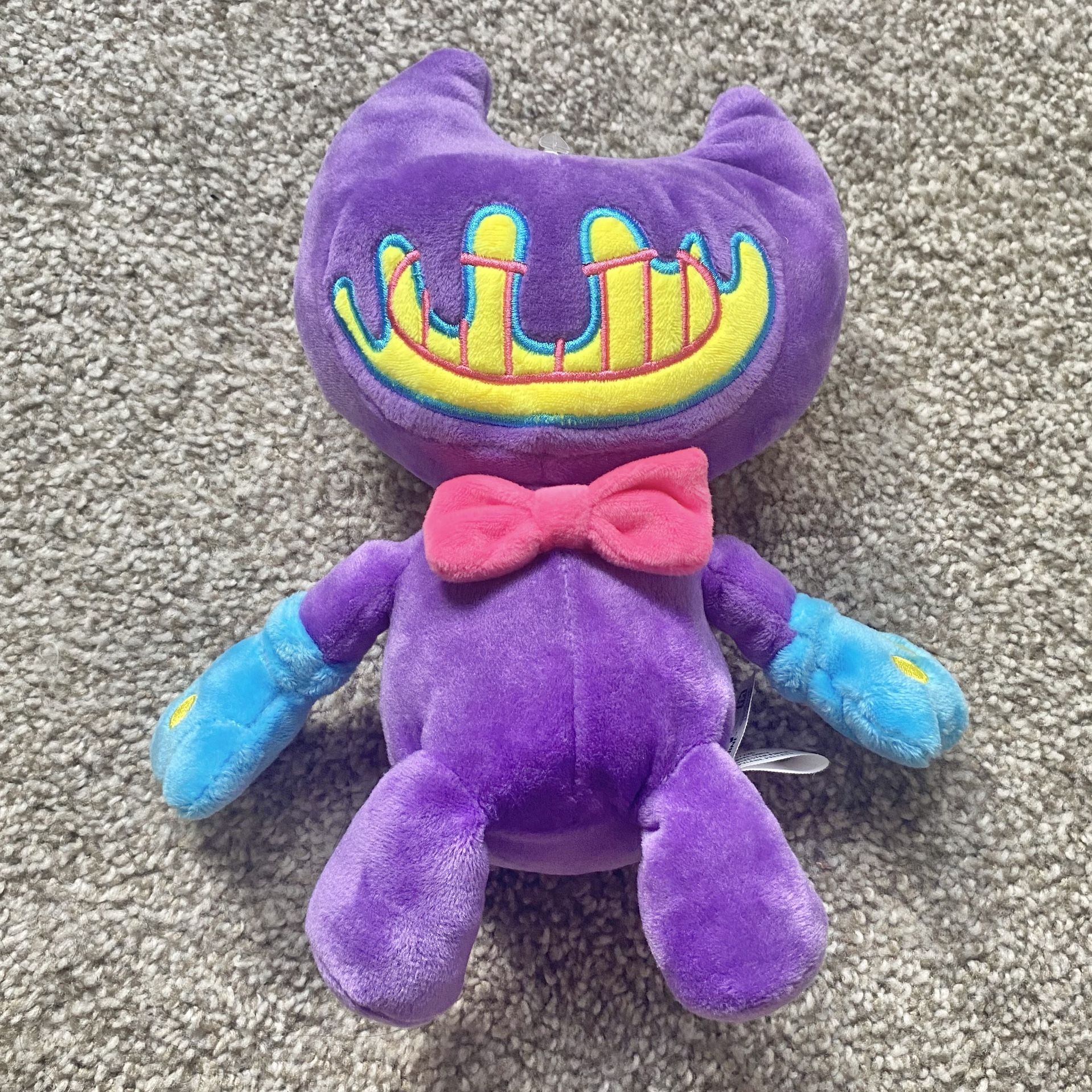 BENDY AND THE INK MACHINE BLACKLIGHT PLUSH INK BENDY