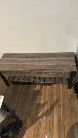 Bench/Shoe Rack