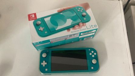 CIB switch lite Nintendo mint