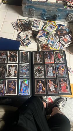 Sports trading card lot football basketball baseball hockey