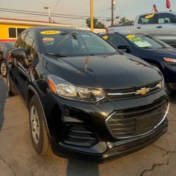 2018 Chevrolet Trax LS