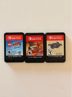 Nintendo Switch Games!