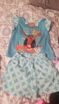 Moana Outfit size 3t