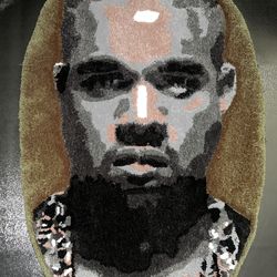 K.WEST PORTRAIT TUFT RUG