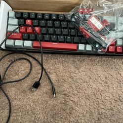 Megeege Blue RGB Keyboard Gaming