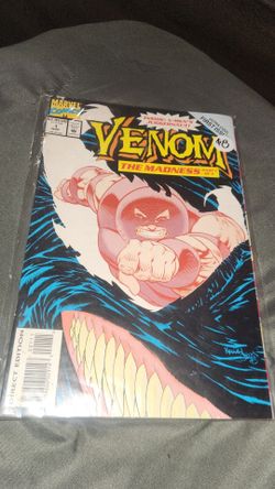 Venom: The Madness #1 Marvel Comic