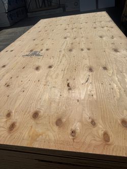 1/2” Plywood