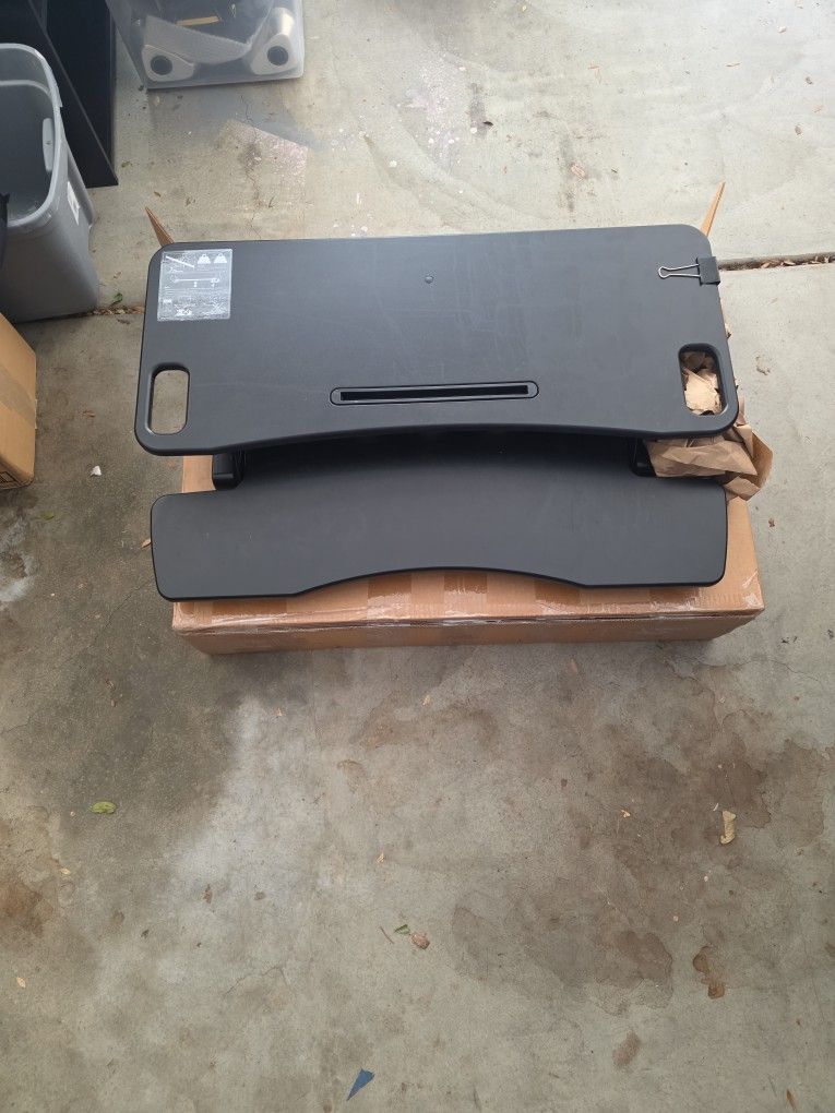 Electric Stand Up Desk Top - NEW