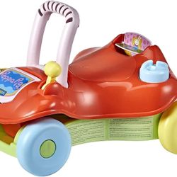 Peppa Pig Playskool Step Start Walk 'n Ride Toy