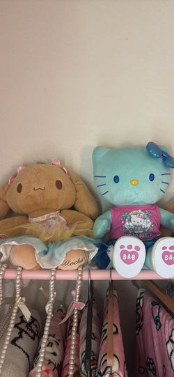 Sanrio Build A Bears