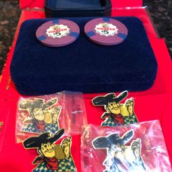 PIONEER HOTEL AND CASINO  COLLECTIBLE SET 