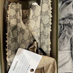 Gucci Platform Slides Men Size 9 1/2 Authentic 