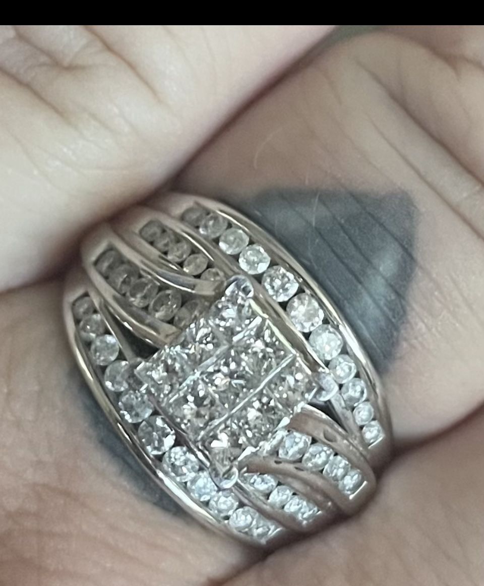 2.5 Carat diamond Ring Platinum 