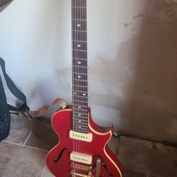 Blueshawk, Les Paul And Schecter