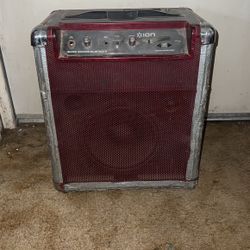Ion Block Rocker Speaker 