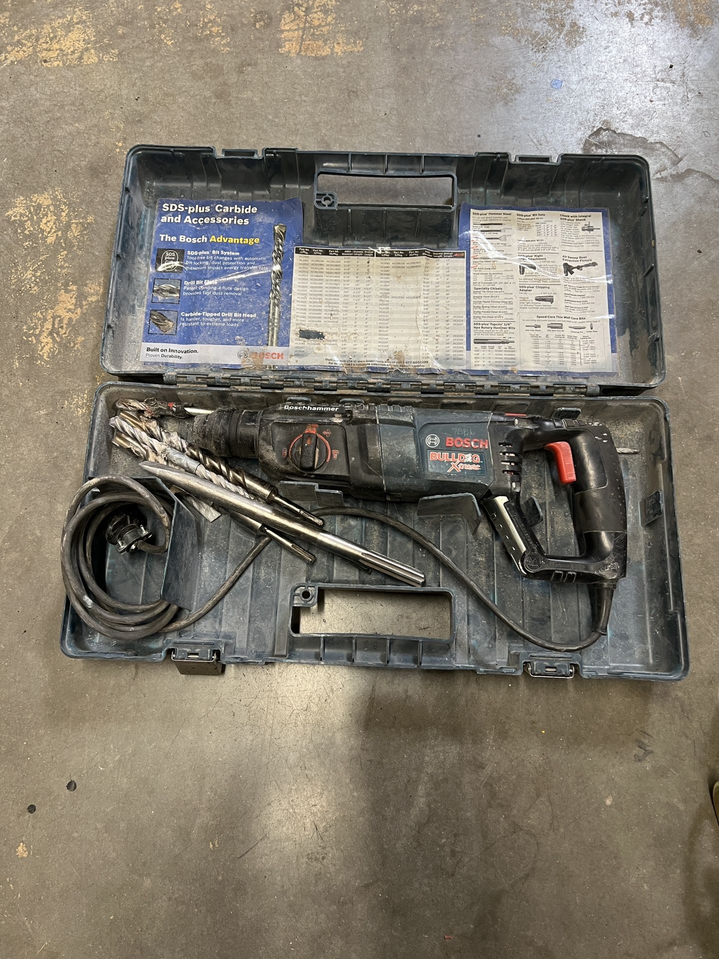 Root-Hammer- Bosch