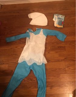 Smurfette Halloween smurf costume kids size small