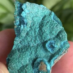 Intense Blue Chrysacolla 