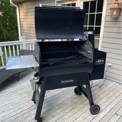 Traeger-Grill