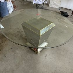 Vintage Round Table