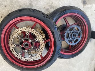 Kawasaki Zx6r Rims 05 25