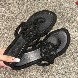 Tory Burch Sparkly Sandals 
