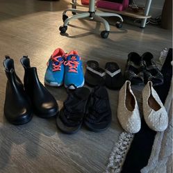 Woman’s Shoes Size 8 Boots Size 9