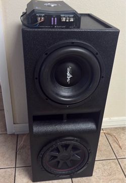Subwoofer and amp