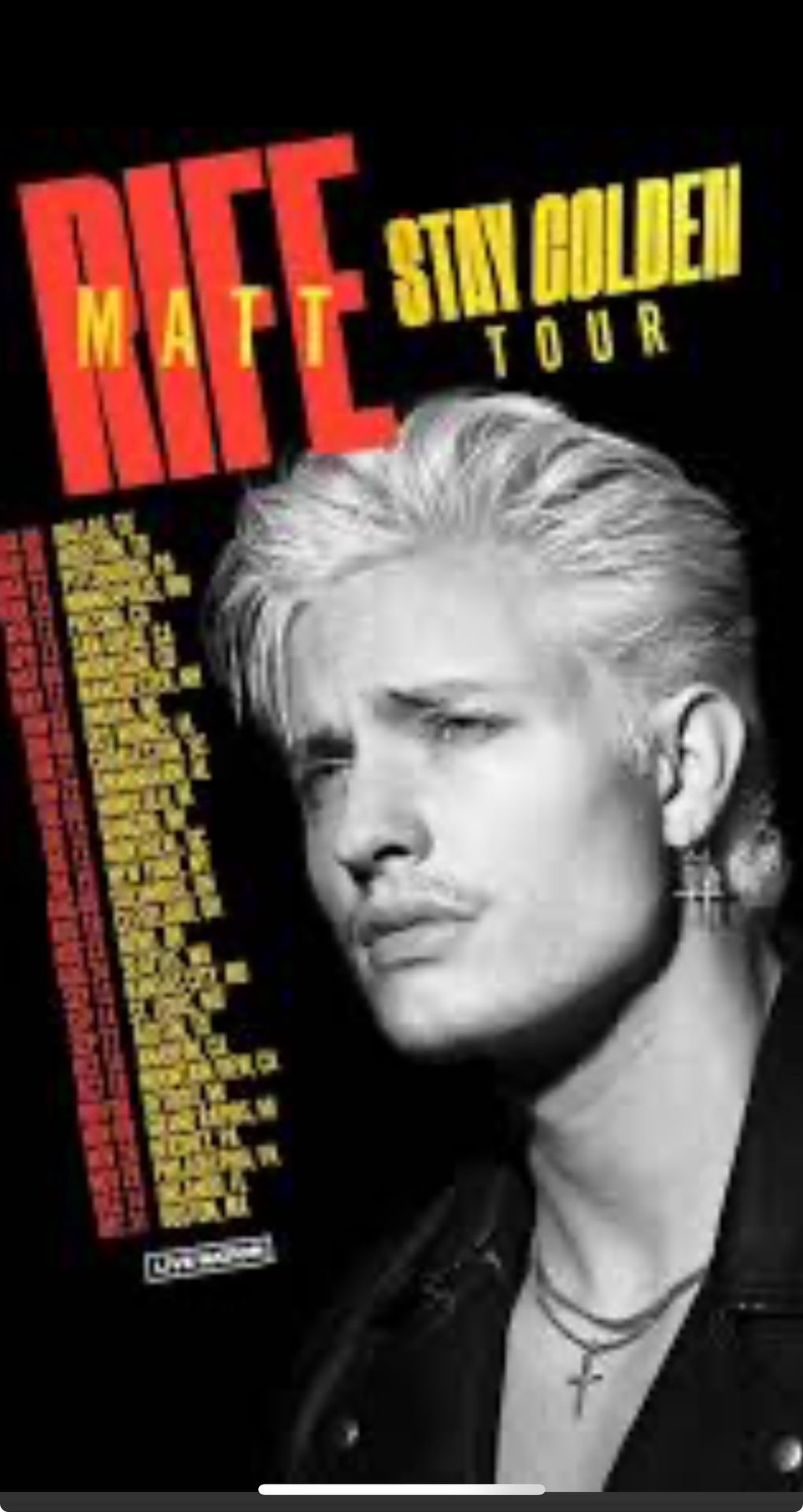 April 12 Matt Rife Tickets At Save Mart Center Fresno Ca.