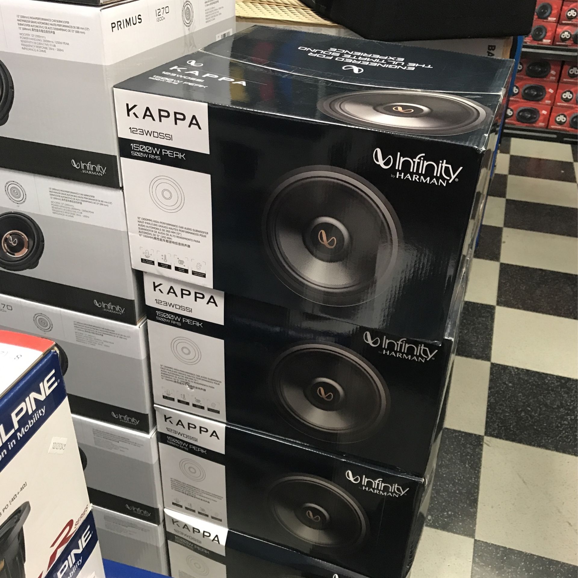 Infinity Kappa 12 Inch Subwoofer On Sale Today For